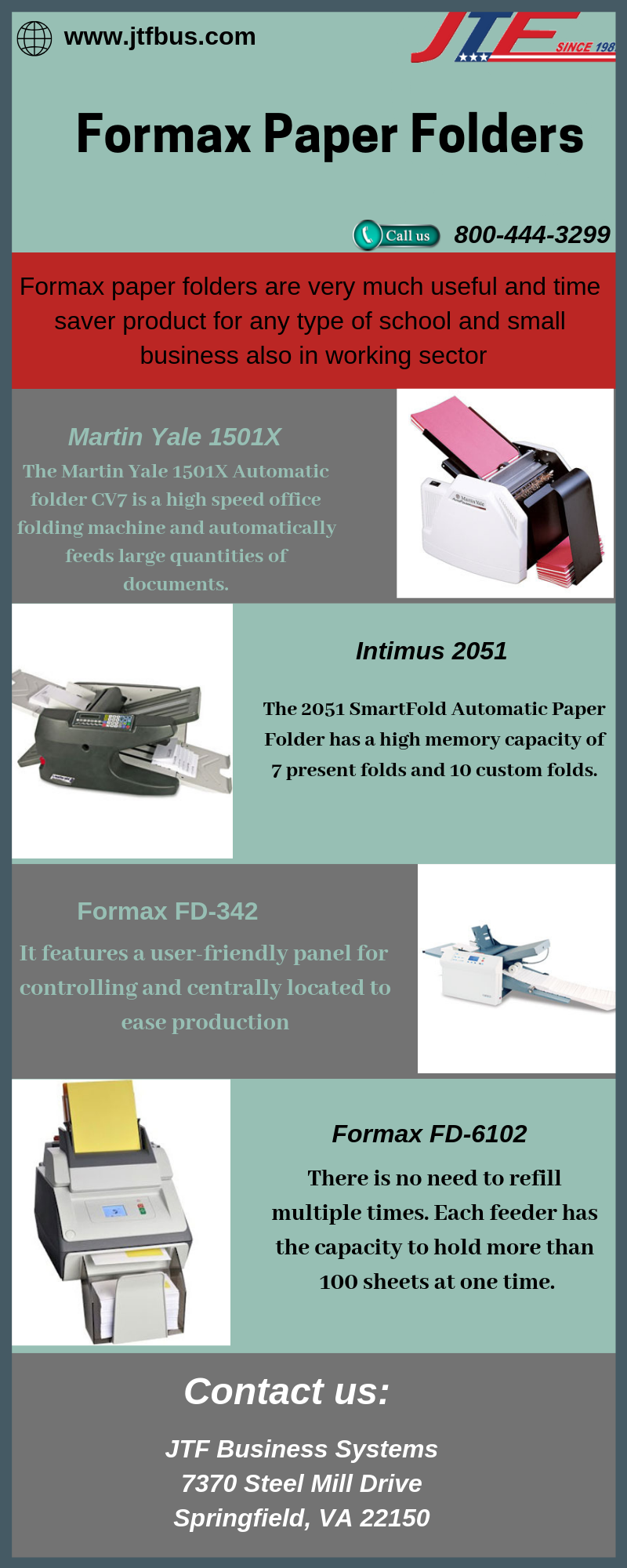 formax paper folder